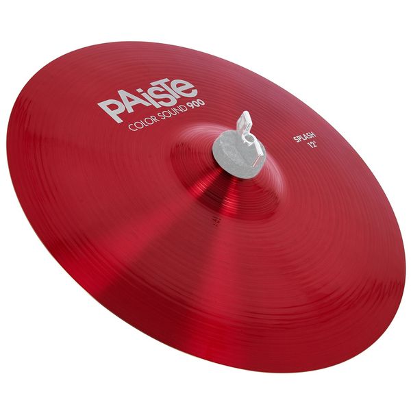 Paiste 12" 900 Color Sound Splash RED