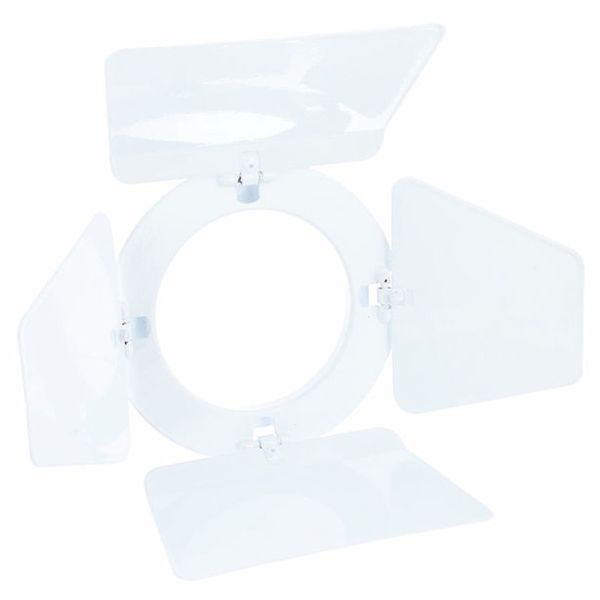 Stairville Barndoor for PAR 30 white