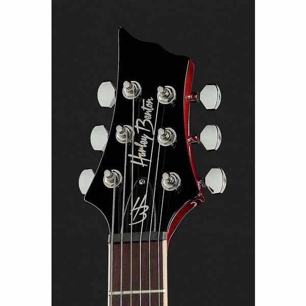 Harley Benton CST-24T Paradise Flame Bundle