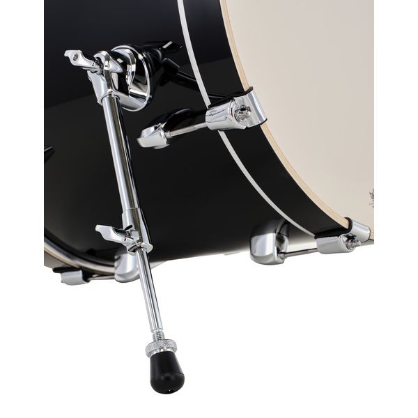 Pearl 18"x14" Export BD Jet Black