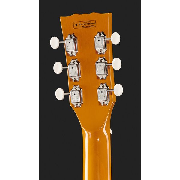 Harley Benton DC-Junior FAT TV Yellow