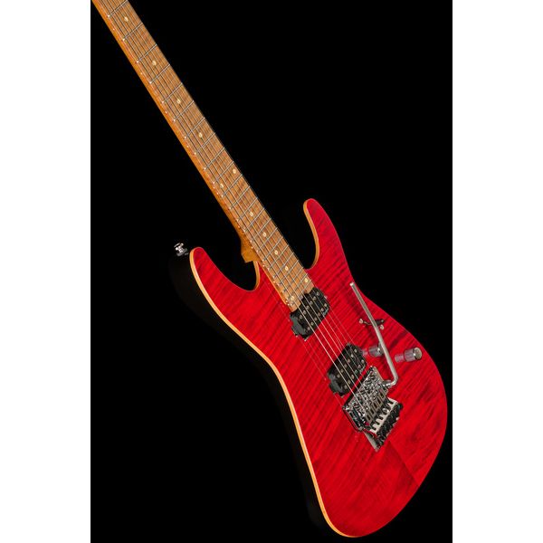 Harley Benton Fusion-III HH FR Roast. w/Case