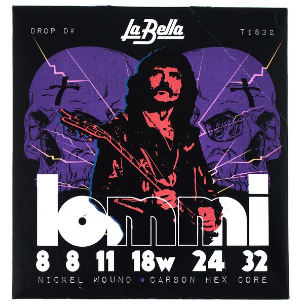 La Bella Tony Iommi D# Tuning