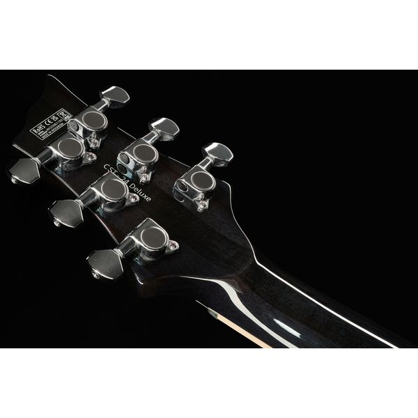 Harley Benton CST-24T P90 Black Flame