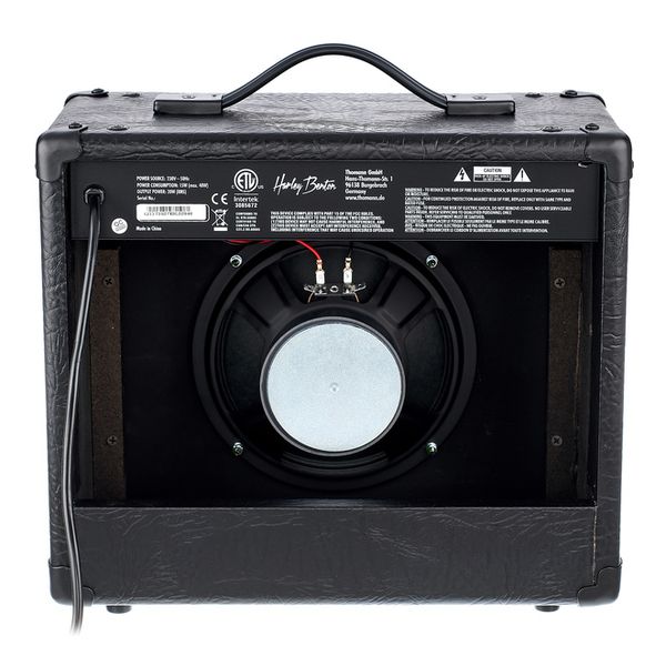 Harley Benton TE-20HH SBK Standard Bundle 2