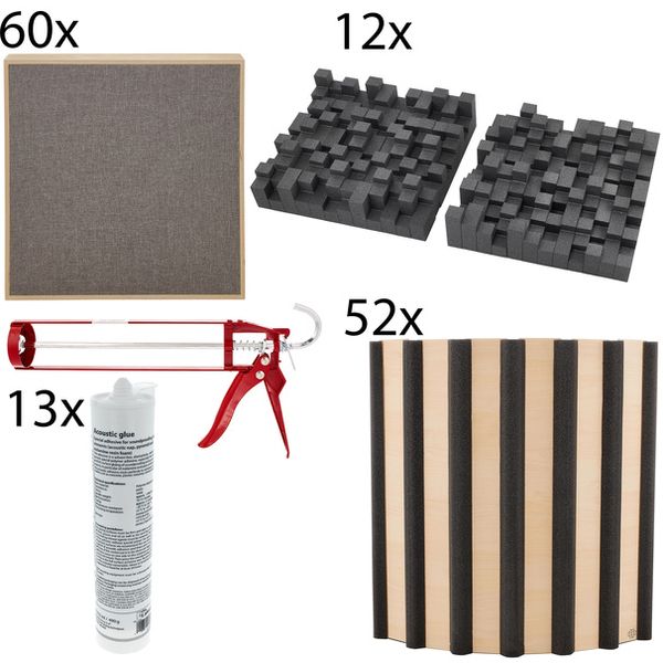 t.akustik Producer Set L Professional