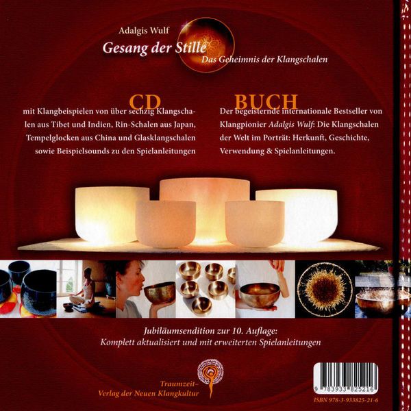 Traumzeit Verlag Gesang Der Stille Klangschalen