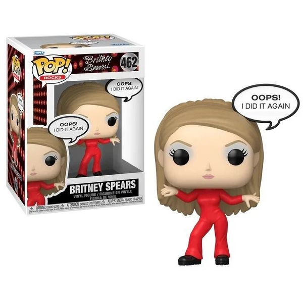 Funko Britney Spears Oops