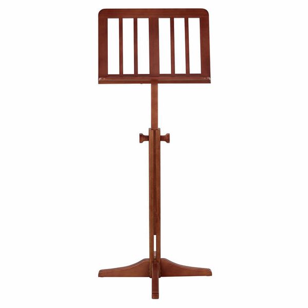 K&M 116/1 Wooden MusicStand Walnut