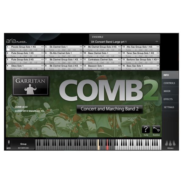 Garritan Concert & Marching Band 2