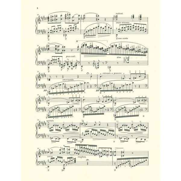 Henle Verlag Liszt Zweites Petrarca-Sonett