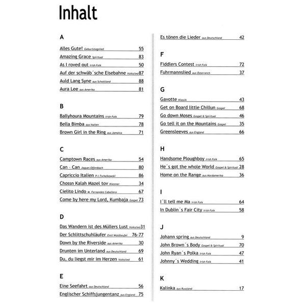 Purzelbaum Verlag Akkordeon Power