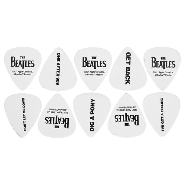 Daddario Beatles Get Back Picks Medium