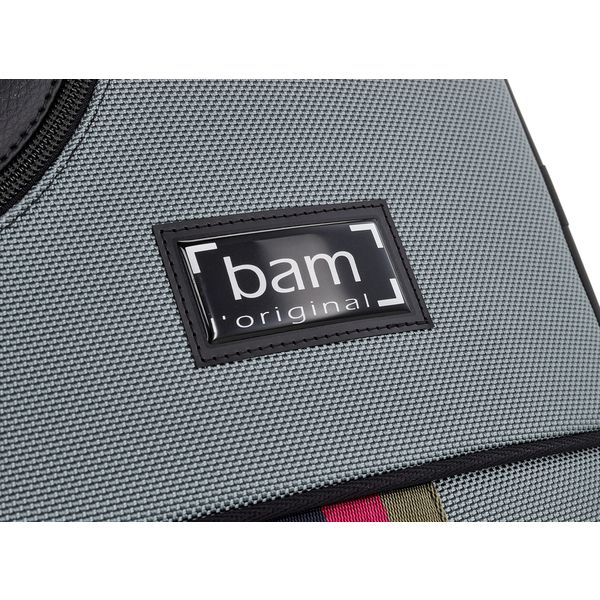bam SG5003SG Violin Case Grey