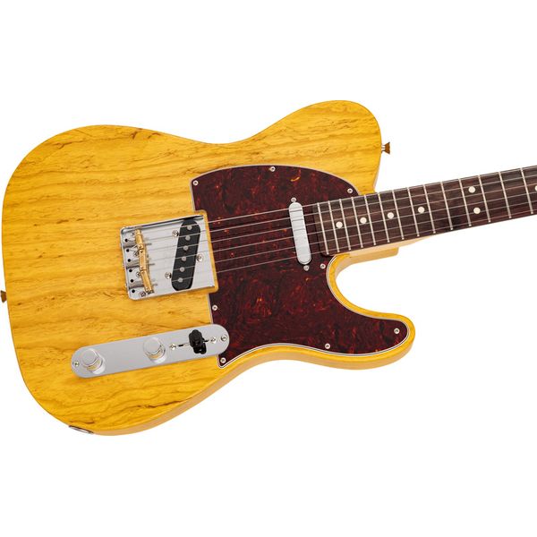 Fender Hybrid II RAW ASH Tele VNT