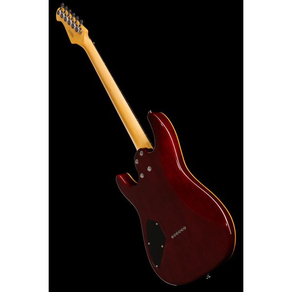 Harley Benton Fusion-III HH HT EB BK Bundle