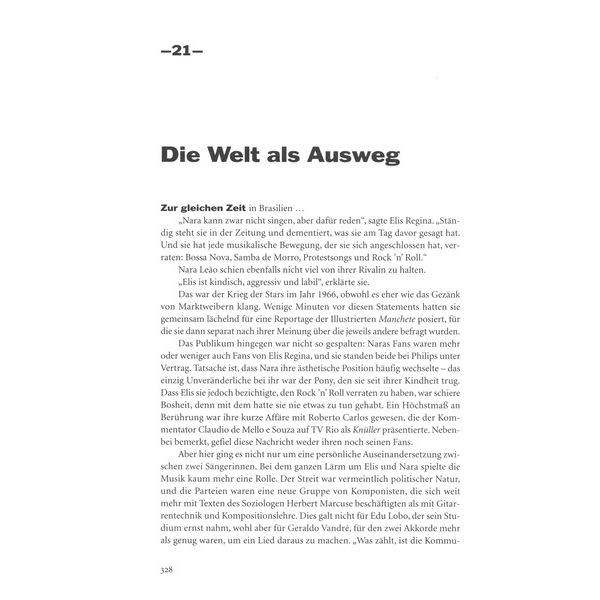 Hannibal Verlag Bossa Nova