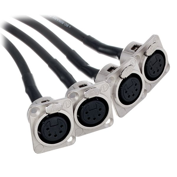 Major Adapter Cable Set 4Port Node
