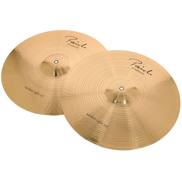 Paiste 20" Symphonic Medium Light