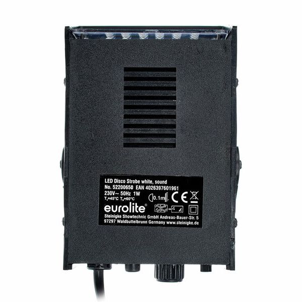 Eurolite LED Disco Strobe white Sound