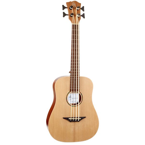 Harley Benton Kahuna CLU-Bass Ukulele Bundle