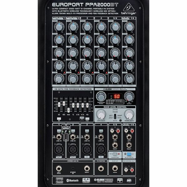 Behringer PPA2000BT