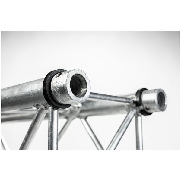 Stairville Snap Protector Ring Bk 8pcs