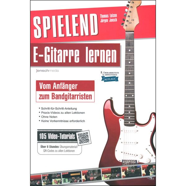Jenschmedia Spielend E-Gitarre lernen