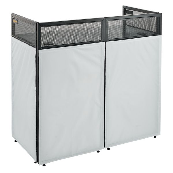 Roadworx DJ Table White