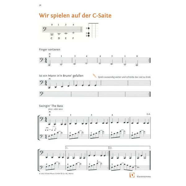 Schott Celloschule 1
