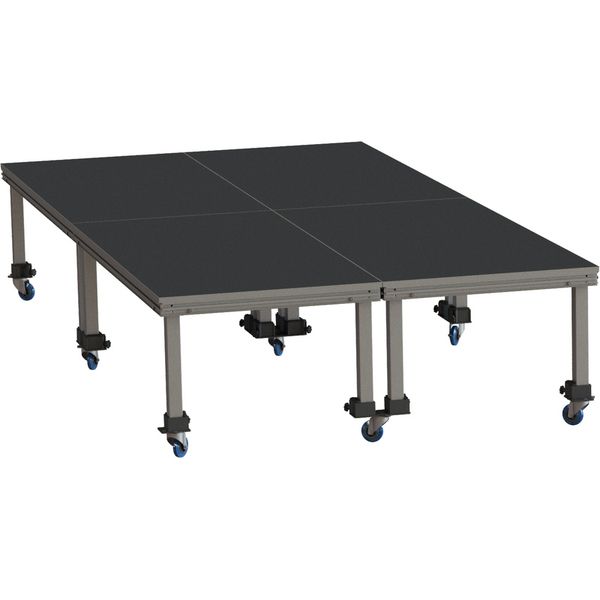 Stageworx Rollriser 4-Leg 60 Black