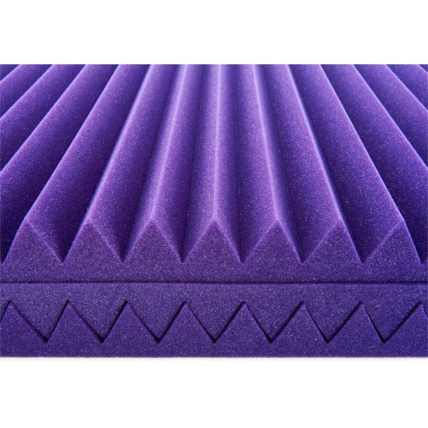 Auralex Acoustics 2" Studiofoam Wedges Purple