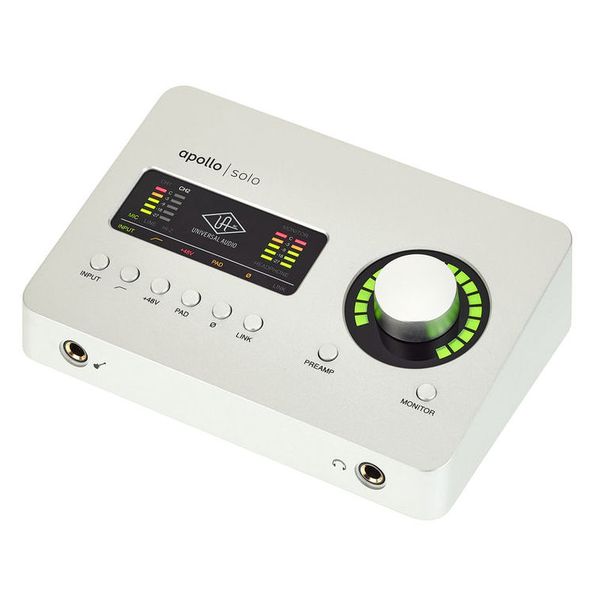 Universal Audio Apollo Solo USB Heritage Ed.