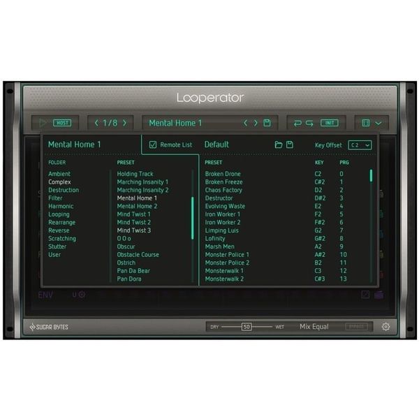 Sugar Bytes Looperator