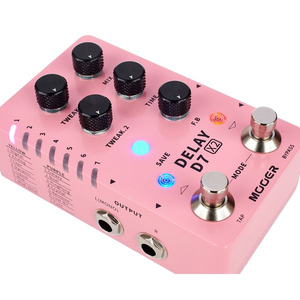 Mooer D7 X2 Delay