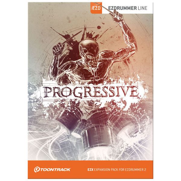 Toontrack EZX Progressive