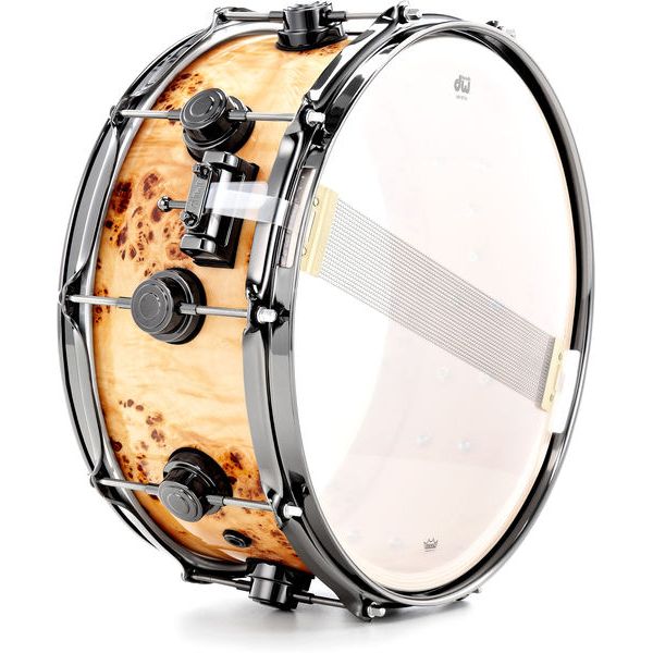 DW 14"x06" Exotic Burl -Natural