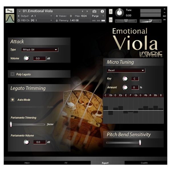 Best Service Emotional Viola