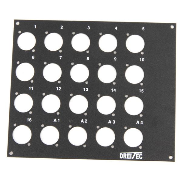 pro snake Front Panel 4HE