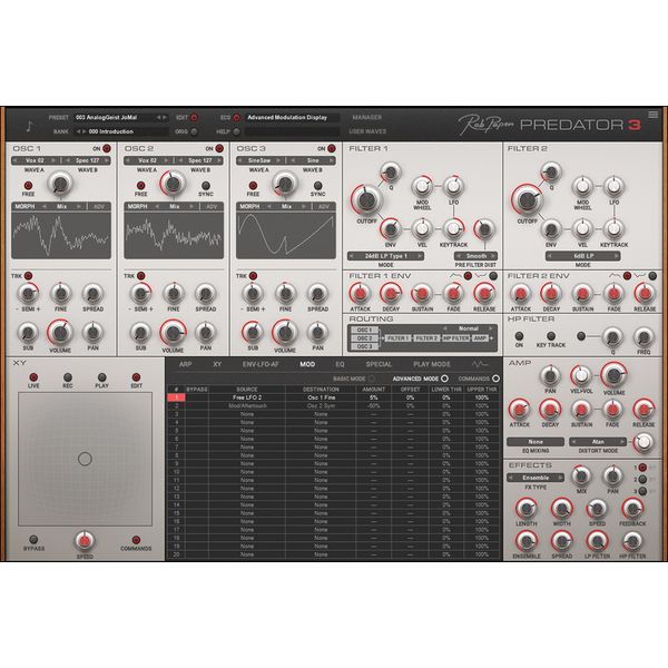 Rob Papen Predator-3