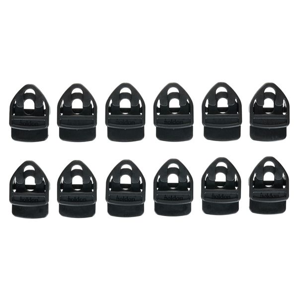 Stairville Molton 500g/m Set Black 6x3m