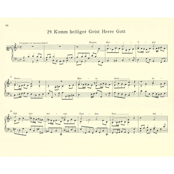 Brenreiter Telemann Orgelwerke 1