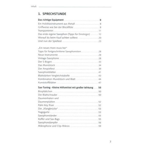 Schott Der Saxophon-Doktor