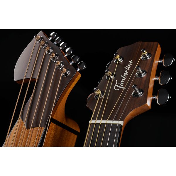 Timberline Guitars T20HGpc Harp Guitar