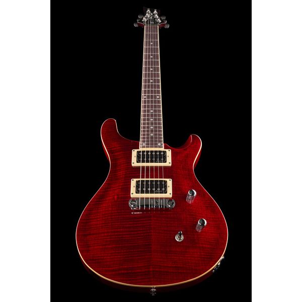 Harley Benton CST-24 Black Cherry Flame