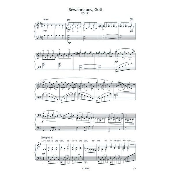 Strube Verlag Klavierbuch Gottesdienst 3