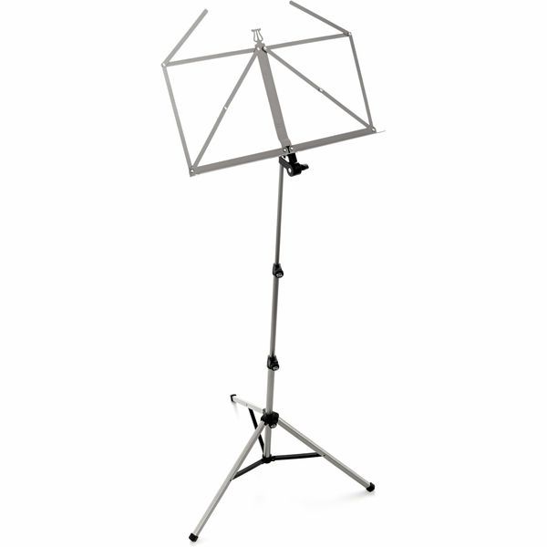 K&M 10065 Music Stand Nickel