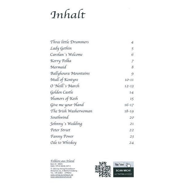 Purzelbaum Verlag Folklore aus Irland