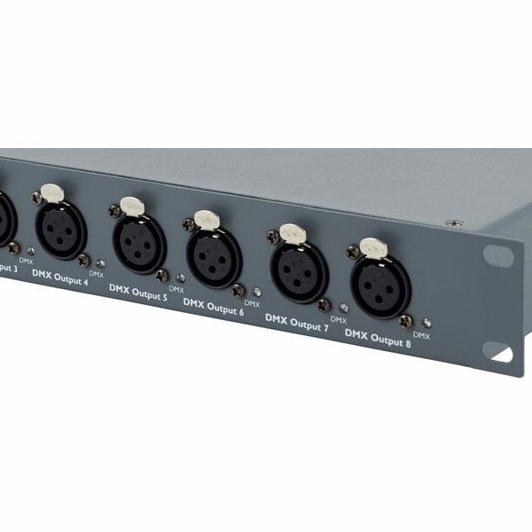 Showtec DB-1-8 DMX Booster / Splitter