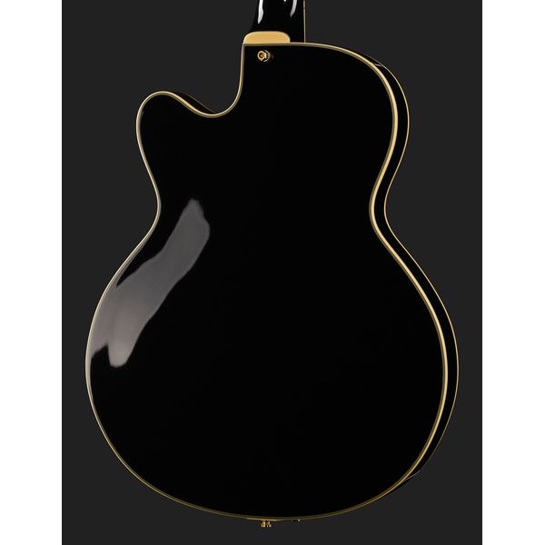 DAngelico Excel 59 Solid Black